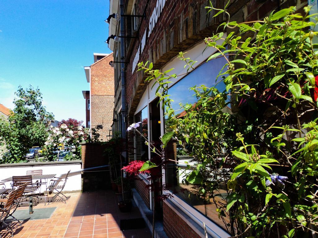 Hotel Auberge Van Strombeek Jette ภายนอก รูปภาพ